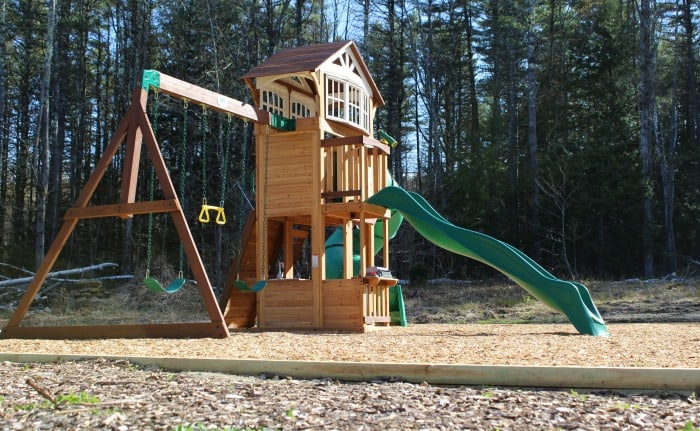How To Install A Playground Border, How To Build A Playground Border