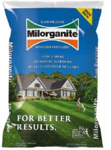 Milorganite 6-4-0 fertilizer