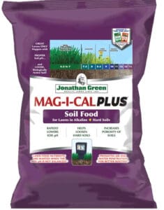 sulfur product that lowers lawn pH